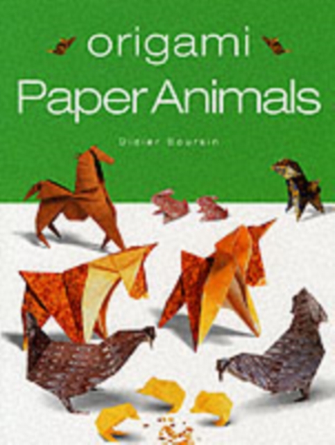 Origami Paper Animals, Paperback / softback Book