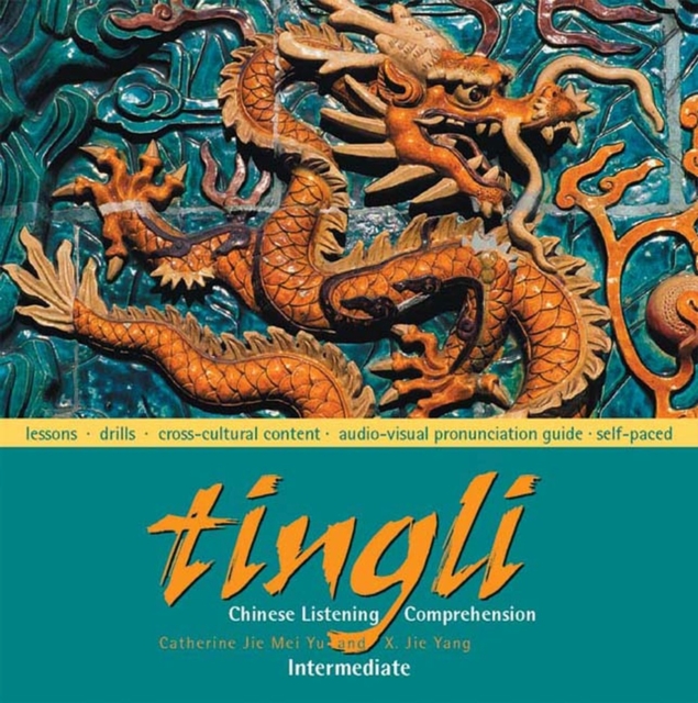 Tingli : Chinese Listening Comprehension Intermediate, CD-ROM Book