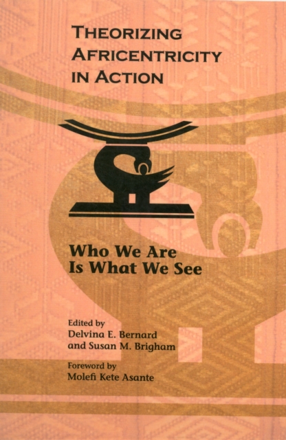 Theorizing Africentricity in Action : Who We are is What We See, Paperback / softback Book