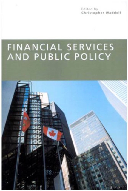Financial Services and Public Policy, Hardback Book