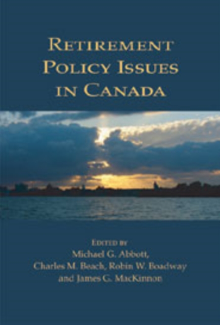 Retirement Policy Issues in Canada, Paperback / softback Book