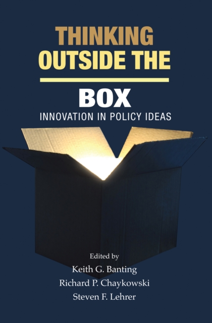 Thinking Outside the Box : Innovation in Policy Ideas, EPUB eBook