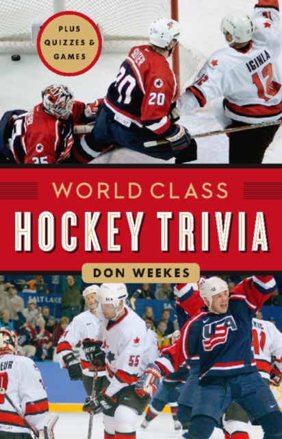 World Class Hockey Trivia, Paperback / softback Book