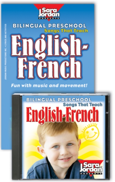 Bilingual Preschool : Songs that Teach English-French, Mixed media product Book