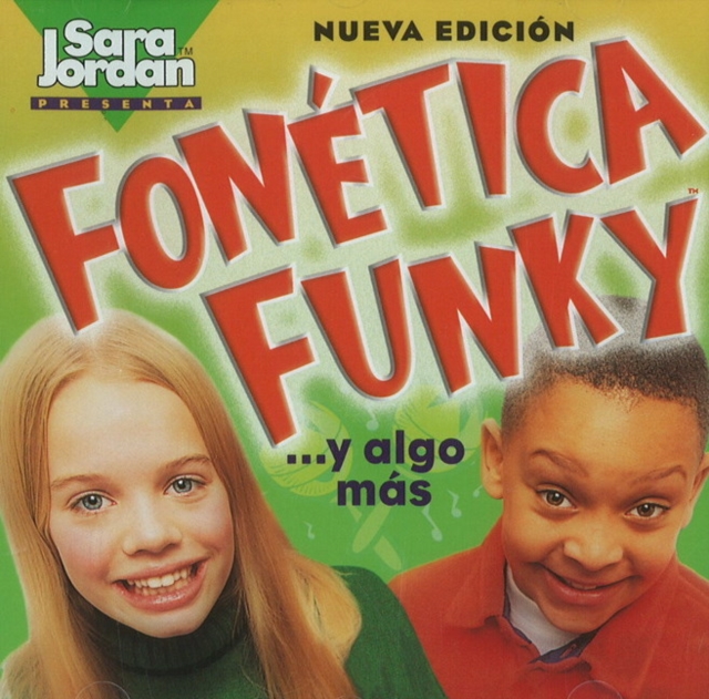 Fonetica funky CD, CD-Audio Book