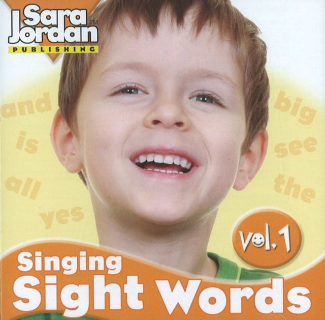 Singing Sight Words CD : Volume 1, CD-Audio Book