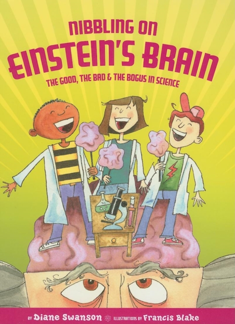 Nibbling on Einstein's Brain, Hardback Book