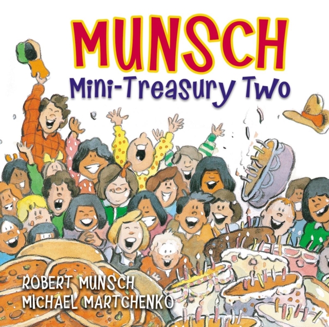Munsch Mini-Treasury Two, Hardback Book