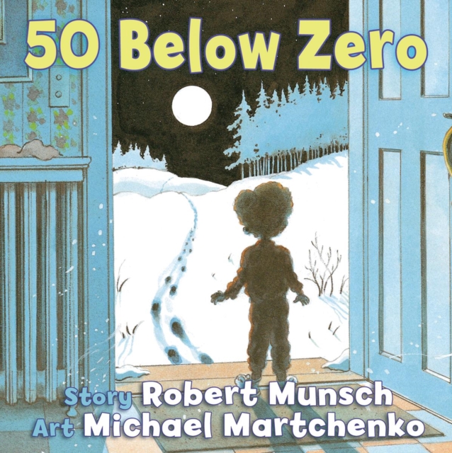 50 Below Zero, Board book Book