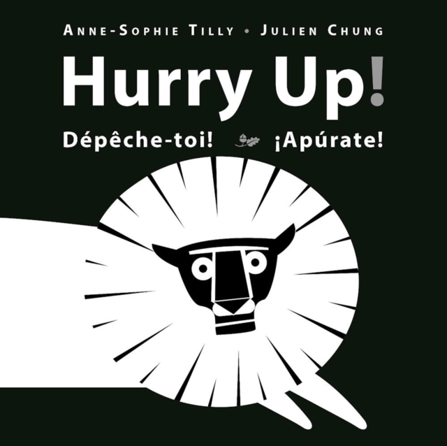 Hurry Up!, Board book Book