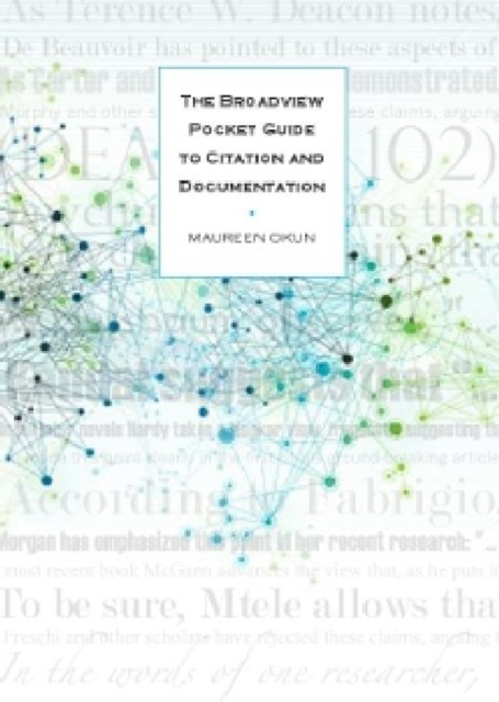 The Broadview Pocket Guide to Citation and Documentation, Paperback / softback Book
