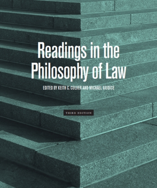 Readings in the Philosophy of Law, Paperback / softback Book