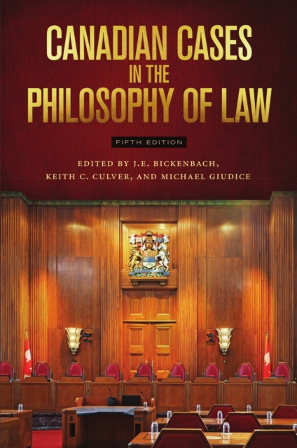 Canadian Cases in the Philosophy of Law, Paperback / softback Book