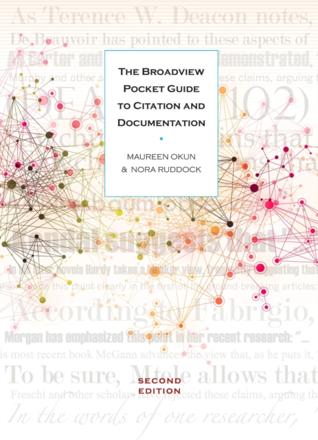 The Broadview Pocket Guide to Citation and Documentation, Paperback / softback Book