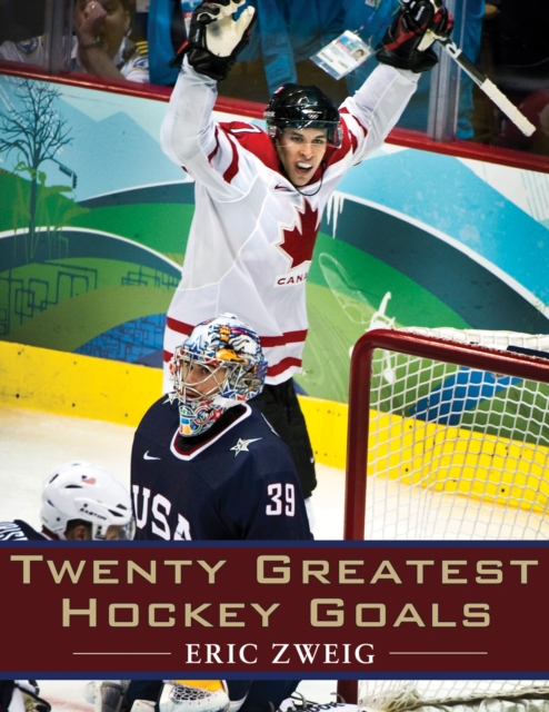 Twenty Greatest Hockey Goals, Paperback / softback Book