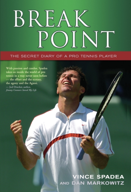 Break Point : THE SECRET DIARY OF A PRO TENNIS PLAYER, PDF eBook