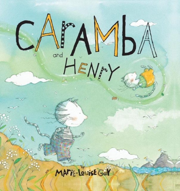 Caramba and Henry, Hardback Book