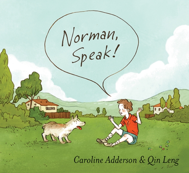 Norman, Speak!, Hardback Book