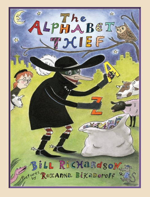 The Alphabet Thief, Hardback Book