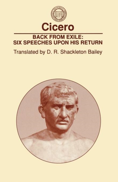 Back From Exile: Six Speeches Upon His Return, Paperback / softback Book
