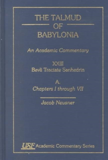 The Talmud of Babylonia : An Academic Commentary: XI, Moed Qatan, Hardback Book