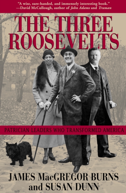 The Three Roosevelts : Patrician Leaders Who Transformed America, EPUB eBook