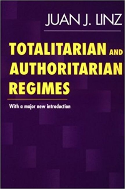 Totalitarian and Authoritarian Regimes, Paperback / softback Book