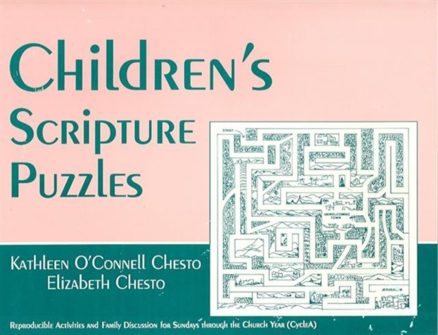 Children's Scripture Puzzles, Paperback / softback Book