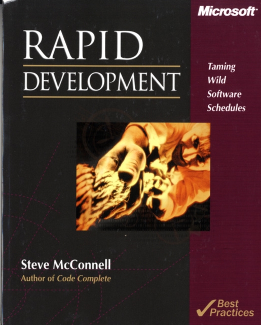 Rapid Development, Paperback / softback Book