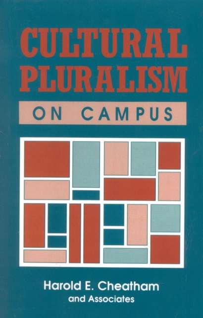 Cultural Pluralism on Campus, Paperback / softback Book