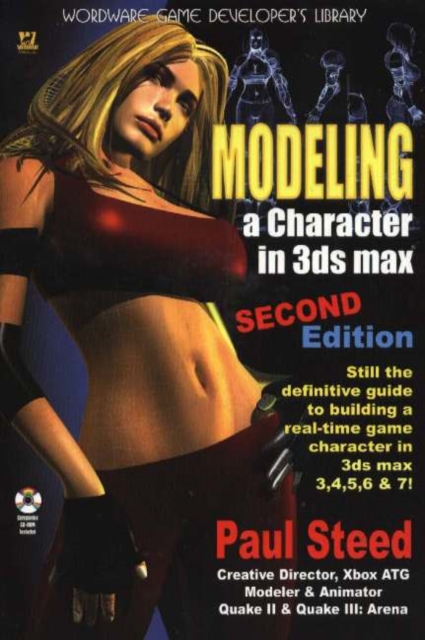Modeling a Character in 3DS Max, Paperback / softback Book