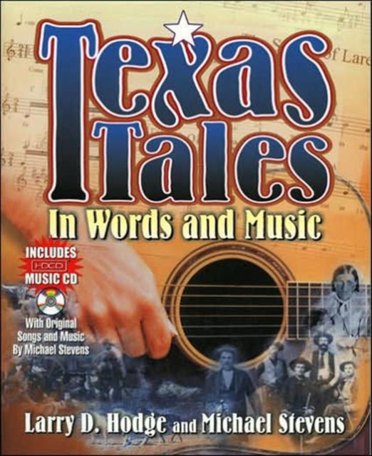 Texas Tales In Words & Music, Mixed media product Book