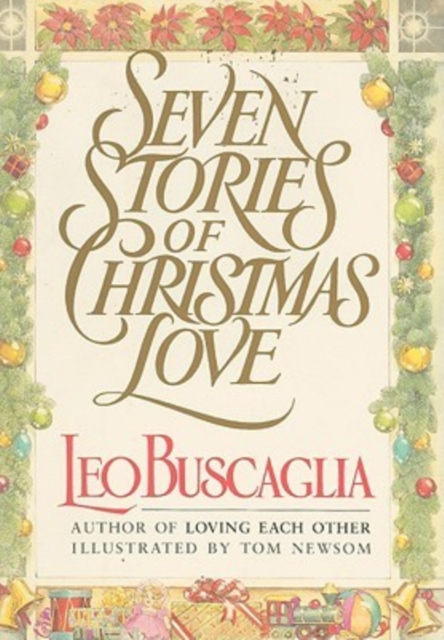 Seven Stories of Christmas Love, Hardback Book