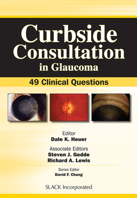 Curbside Consultation in Glaucoma : 49 Clinical Questions, Paperback Book