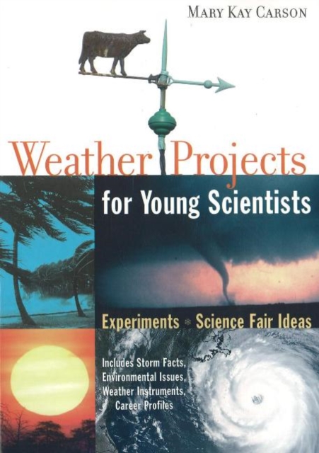 Weather Projects for Young Scientists : Experiments and Science Fair Ideas, Paperback / softback Book