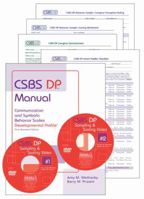 CSBS DP™ Test Kit : Communication and Symbolic Behavior Scales Developmental Profile (CSBS DP™), Multiple-component retail product Book