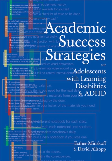 Academic Success Strategies for Adolescents with Learning Disabilities and ADHD, Paperback / softback Book