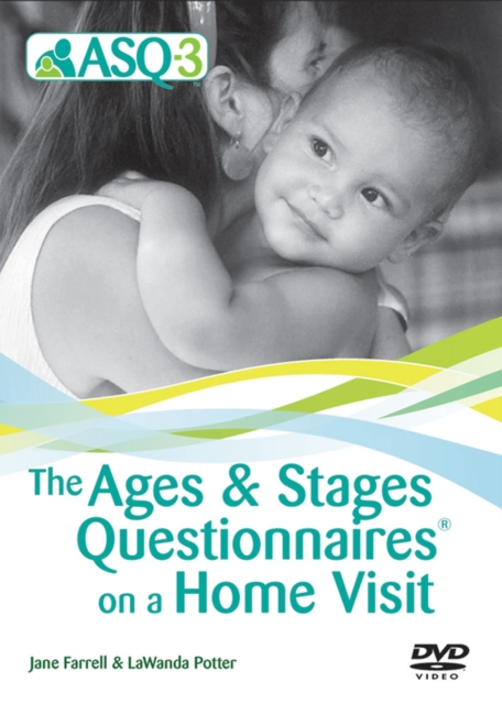 Ages & Stages Questionnaires® (ASQ®-3): Questionnaires On a Home Visit DVD : A Parent-Completed Child Monitoring System, DVD video Book