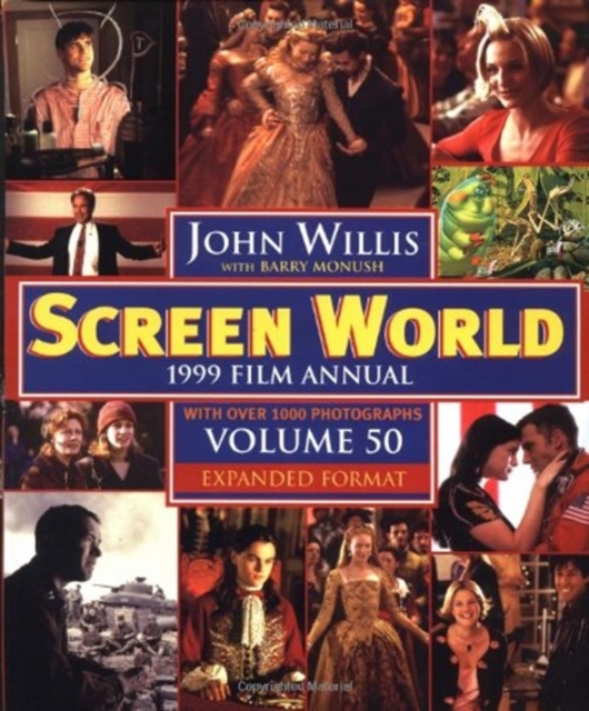 SCREEN WORLD VOLUME 50, Paperback Book