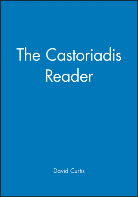 The Castoriadis Reader, Paperback / softback Book