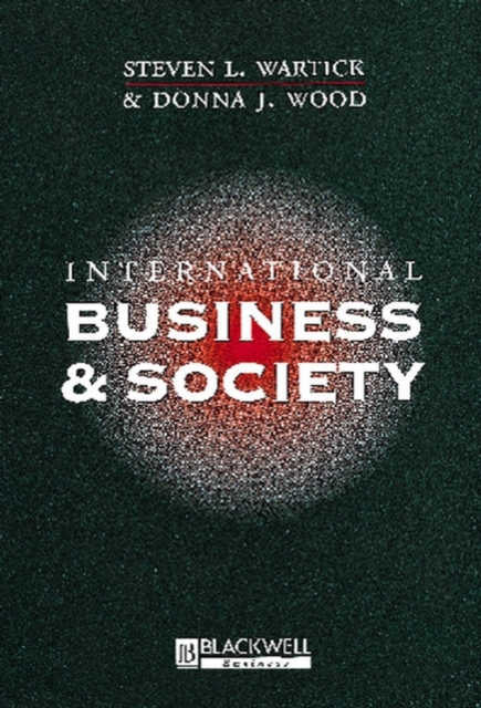 International Business and Society, Paperback / softback Book