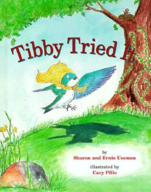 Tibby Tried It, Hardback Book