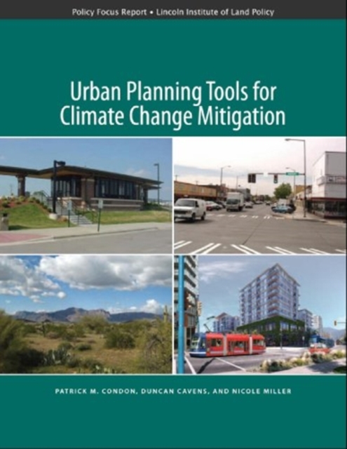 Urban Planning Tools for Climate Change Mitigation, Paperback / softback Book