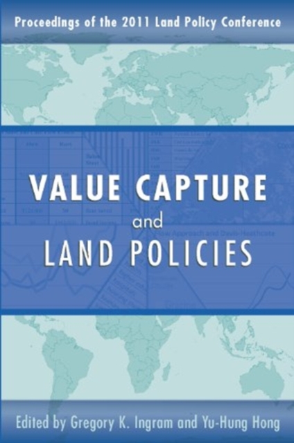 Value Capture and Land Policies, Paperback / softback Book