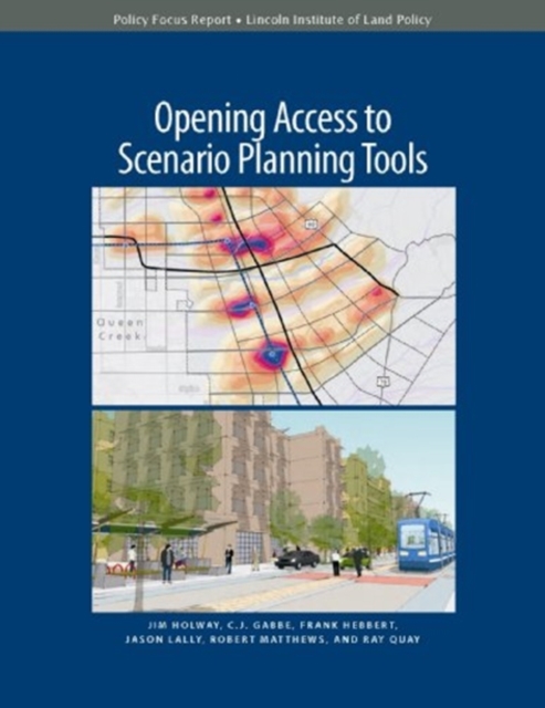 Opening Access to Scenario Planning Tools, Paperback / softback Book