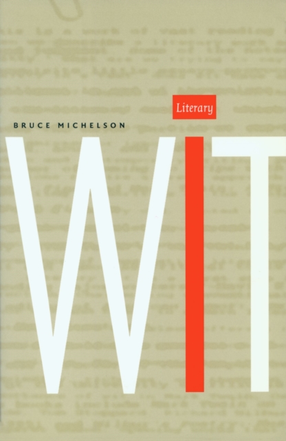Literary Wit, Paperback / softback Book