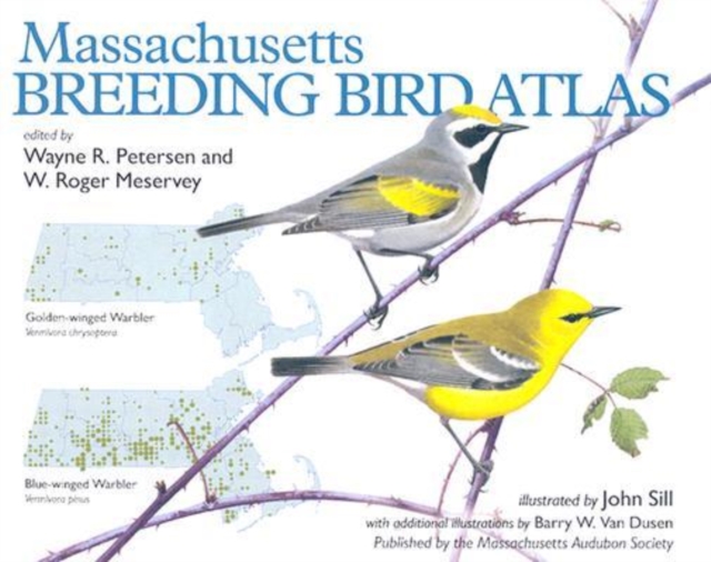 Massachusetts Breeding Bird Atlas, Hardback Book