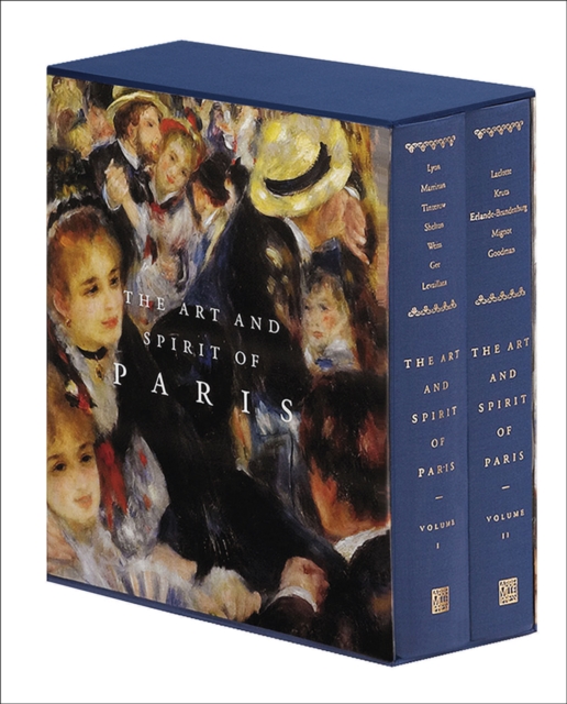 The Art and Spirit of Paris, Hardback Book