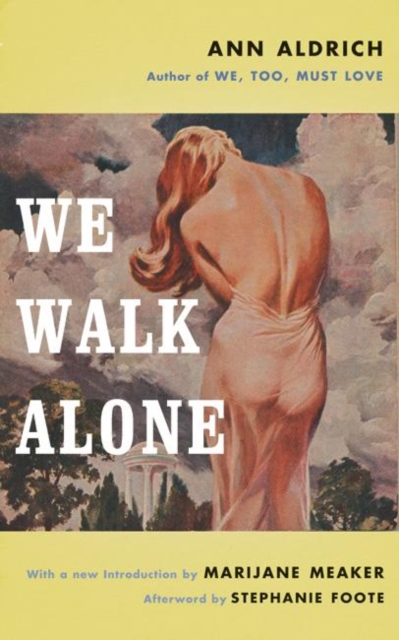 We Walk Alone, Hardback Book