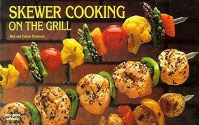 Skewer Cooking on the Grill, Paperback / softback Book